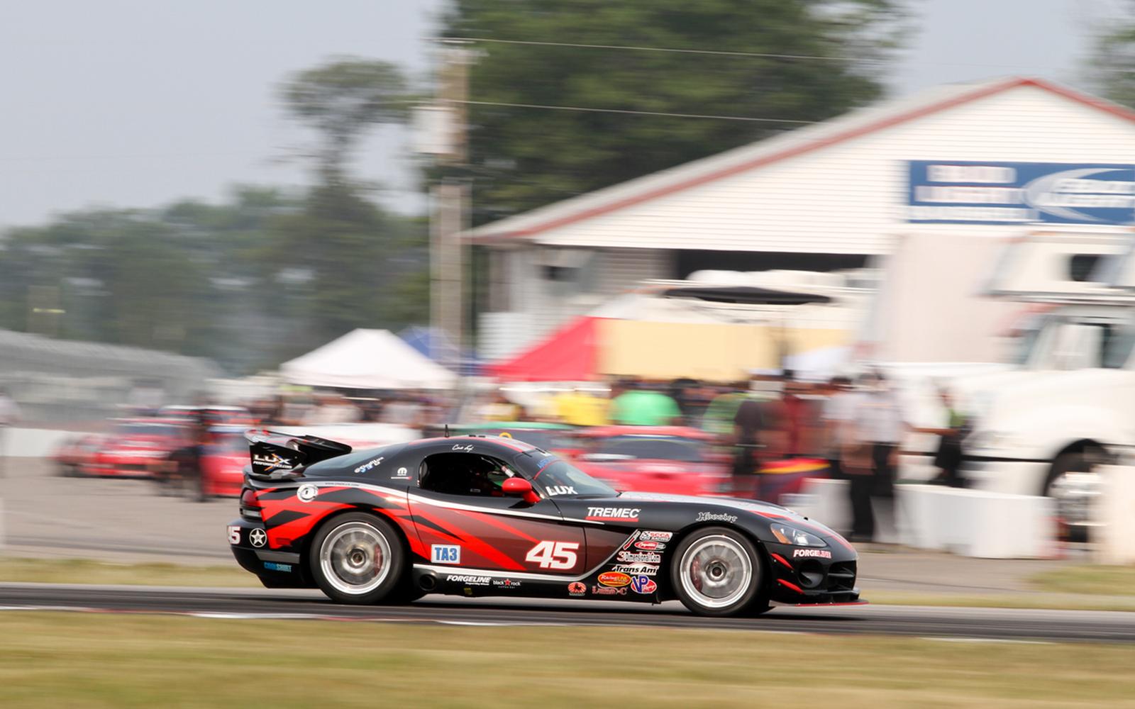  Brats, Cheese Curds, V10 Power; Lux Performance Loves the Midwest